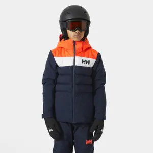 Regenjacke für Kinder Helly Hansen Cyclone image-1