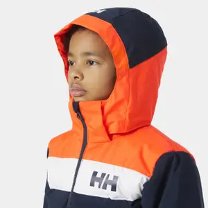 Regenjacke für Kinder Helly Hansen Cyclone image-4