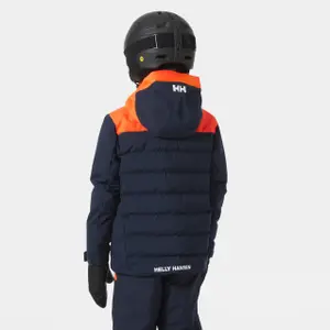 Regenjacke für Kinder Helly Hansen Cyclone image-3