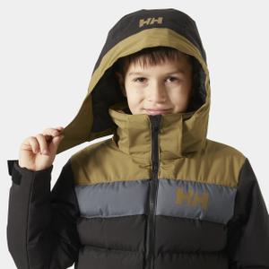 Child Puffer jacket Helly Hansen Cyclone image-2