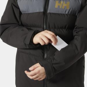 Child Puffer jacket Helly Hansen Cyclone image-4