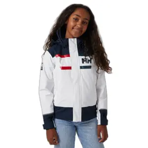 Casaco à prova de água para crianças Helly Hansen Salt port 2.0 image-1
