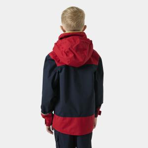 Waterproof jacket for children Helly Hansen Salt Port 2.0 image-3