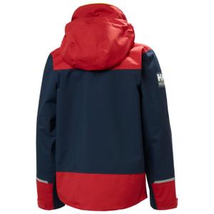 Waterproof jacket for children Helly Hansen Salt Port 2.0 image-5
