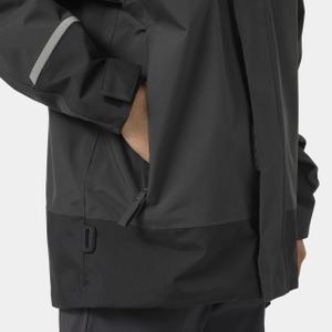 Waterproof jacket for children Helly Hansen Salt Port 2.0 image-2