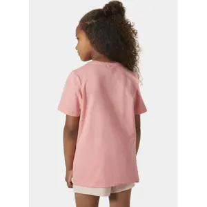 T-shirt de criança Helly Hansen Logo image-3