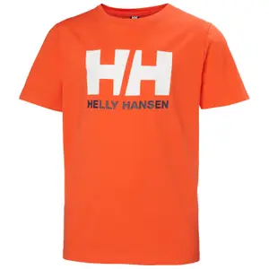 T-shirt de criança Helly Hansen Logo image-0