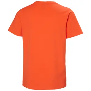 T-shirt de criança Helly Hansen Logo image-2