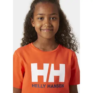 T-shirt de criança Helly Hansen Logo image-4