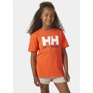 T-shirt de criança Helly Hansen Logo image-1