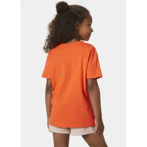 T-shirt de criança Helly Hansen Logo image-3