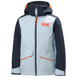 Wodoodporna kurtka narciarska dla dziewczynek Helly Hansen Snowangel image-0