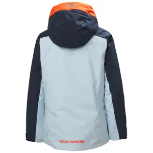 Wodoodporna kurtka narciarska dla dziewczynek Helly Hansen Snowangel image-1