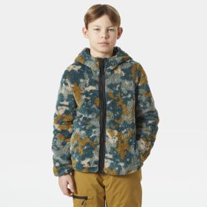Reversible waterproof jacket for children Helly Hansen Champ image-1