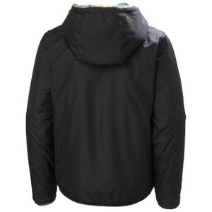 Reversible waterproof jacket for children Helly Hansen Champ image-5