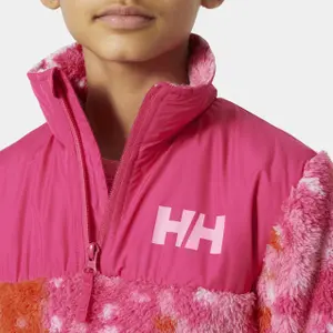 Fleece med halv lynlås til børn Helly Hansen Champ image-2