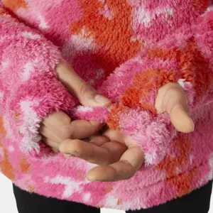 Fleece med halv lynlås til børn Helly Hansen Champ image-4