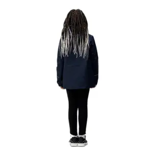 Waterproof jacket for children Helly Hansen Vika image-3