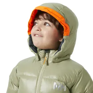 Baby-Daunenjacke  mit Kapuze Helly Hansen Isfjord image-2