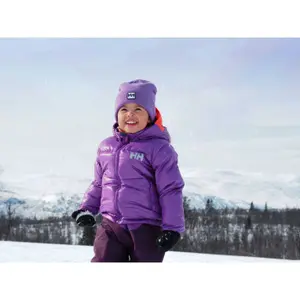 Children's down jacket Helly Hansen Isfjord image-4