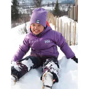 Children's down jacket Helly Hansen Isfjord image-5
