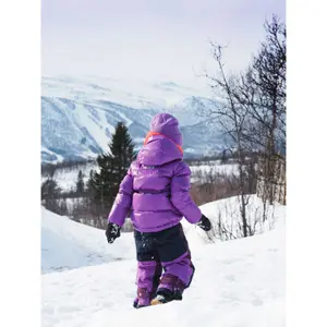 Children's down jacket Helly Hansen Isfjord image-6