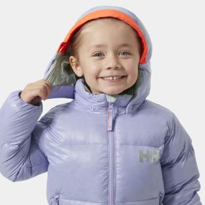 Jacka med huva för barn Helly Hansen Isfjord image-2