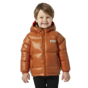Plumífero para niños Helly Hansen Isf Jord image-1