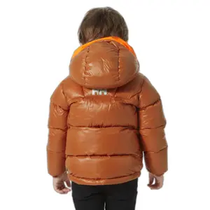 Plumífero para niños Helly Hansen Isf Jord image-3