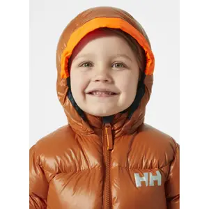Plumífero para niños Helly Hansen Isf Jord image-4