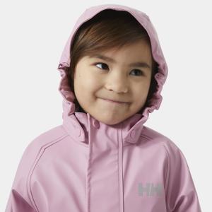 Abbigliamento da pioggia per bambini Helly Hansen Bergen Fleece 2.0 image-2