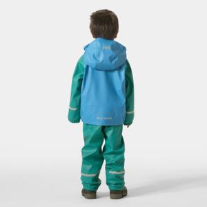 Abbigliamento da pioggia per bambini Helly Hansen Bergen Fleece 2.0 image-3