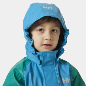 Abbigliamento da pioggia per bambini Helly Hansen Bergen Fleece 2.0 image-4