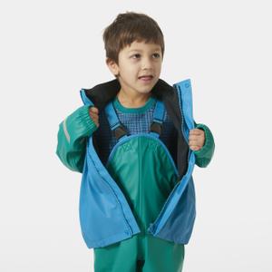 Abbigliamento da pioggia per bambini Helly Hansen Bergen Fleece 2.0 image-6