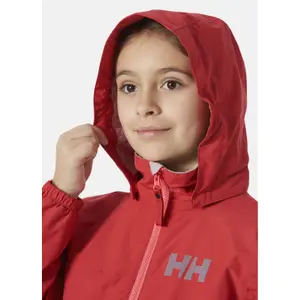 Chaqueta impermeable infantil Helly Hansen Juel Rain image-5