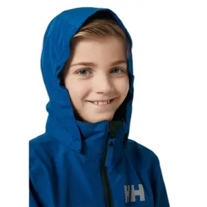 Chaqueta impermeable para niños Helly Hansen Juell image-3