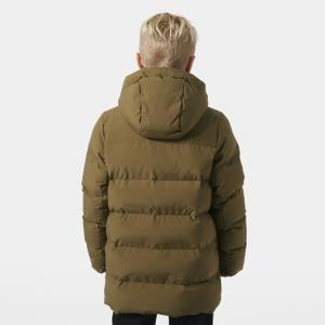 Lange Daunenjacke  mit Kapuze Kind Helly Hansen Nord image-3