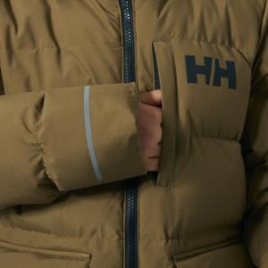 Lange Daunenjacke  mit Kapuze Kind Helly Hansen Nord image-4