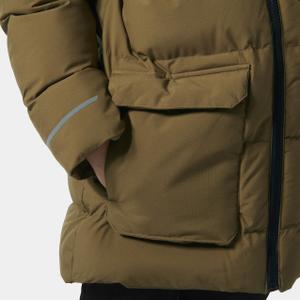 Lange Daunenjacke  mit Kapuze Kind Helly Hansen Nord image-6