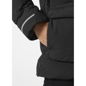 Lange Daunenjacke  mit Kapuze Kind Helly Hansen Nord image-2