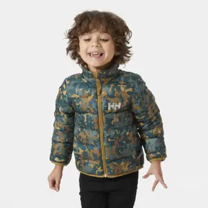 Vendbar dunjakke til børn Helly Hansen Dalen image-1