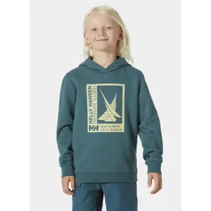 Camisola com capuz para criança Helly Hansen Port image-1