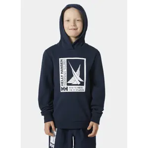 Camisola com capuz para criança Helly Hansen Port image-1
