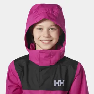 Regenjacke für Kinder Helly Hansen Vancouver image-4