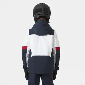 Casaco de esqui para crianças Helly Hansen Elevate image-3