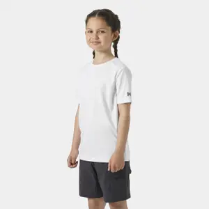 Camiseta infantil Helly Hansen Tech image-1
