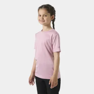 Camiseta infantil Helly Hansen Tech image-1