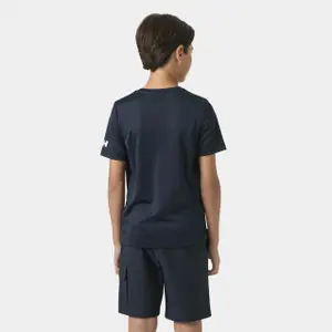 Camiseta infantil Helly Hansen Tech image-3
