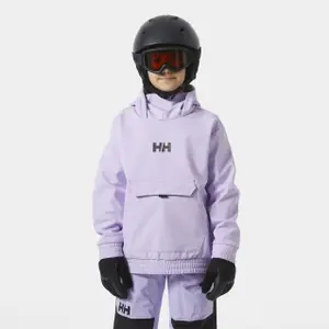 Sweatshirt med hætte til børn Helly Hansen Powder Softshell image-1