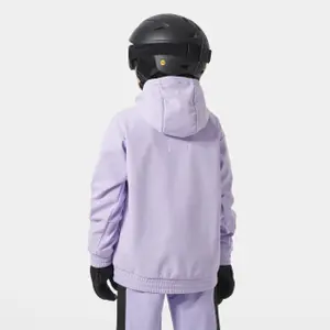 Sweatshirt med hætte til børn Helly Hansen Powder Softshell image-3
